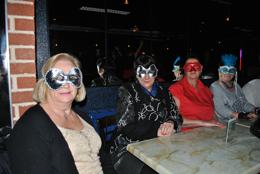 Soiree masquee
